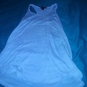 White tank top